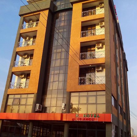 Hotel Ok קמפאלה מראה חיצוני תמונה