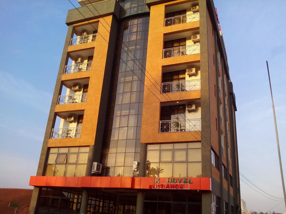 Hotel Ok קמפאלה מראה חיצוני תמונה