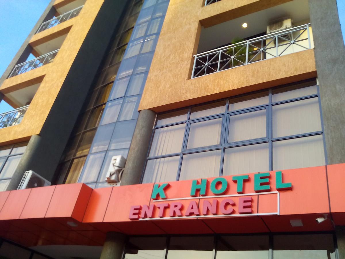 Hotel Ok קמפאלה מראה חיצוני תמונה
