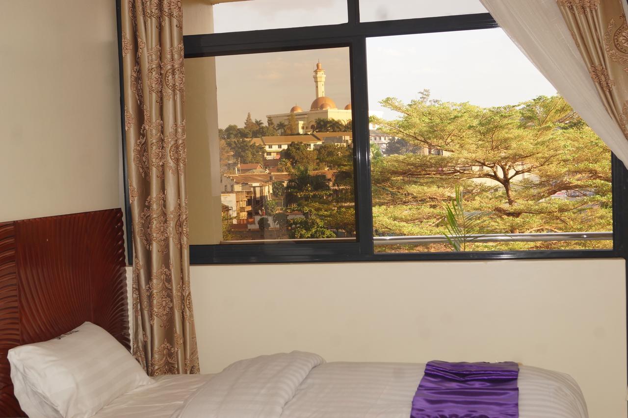 Hotel Ok קמפאלה מראה חיצוני תמונה