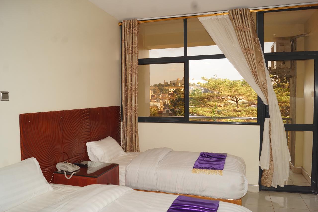 Hotel Ok קמפאלה מראה חיצוני תמונה