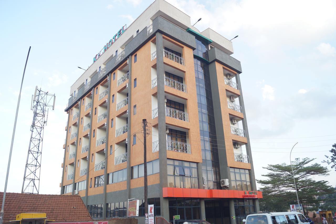 Hotel Ok קמפאלה מראה חיצוני תמונה