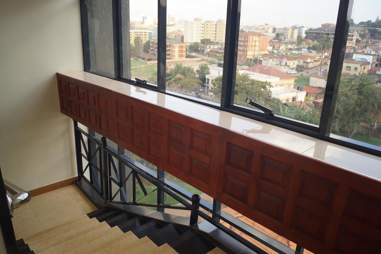 Hotel Ok קמפאלה מראה חיצוני תמונה