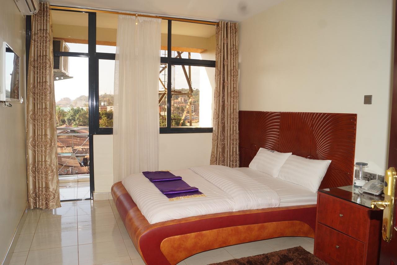 Hotel Ok קמפאלה מראה חיצוני תמונה