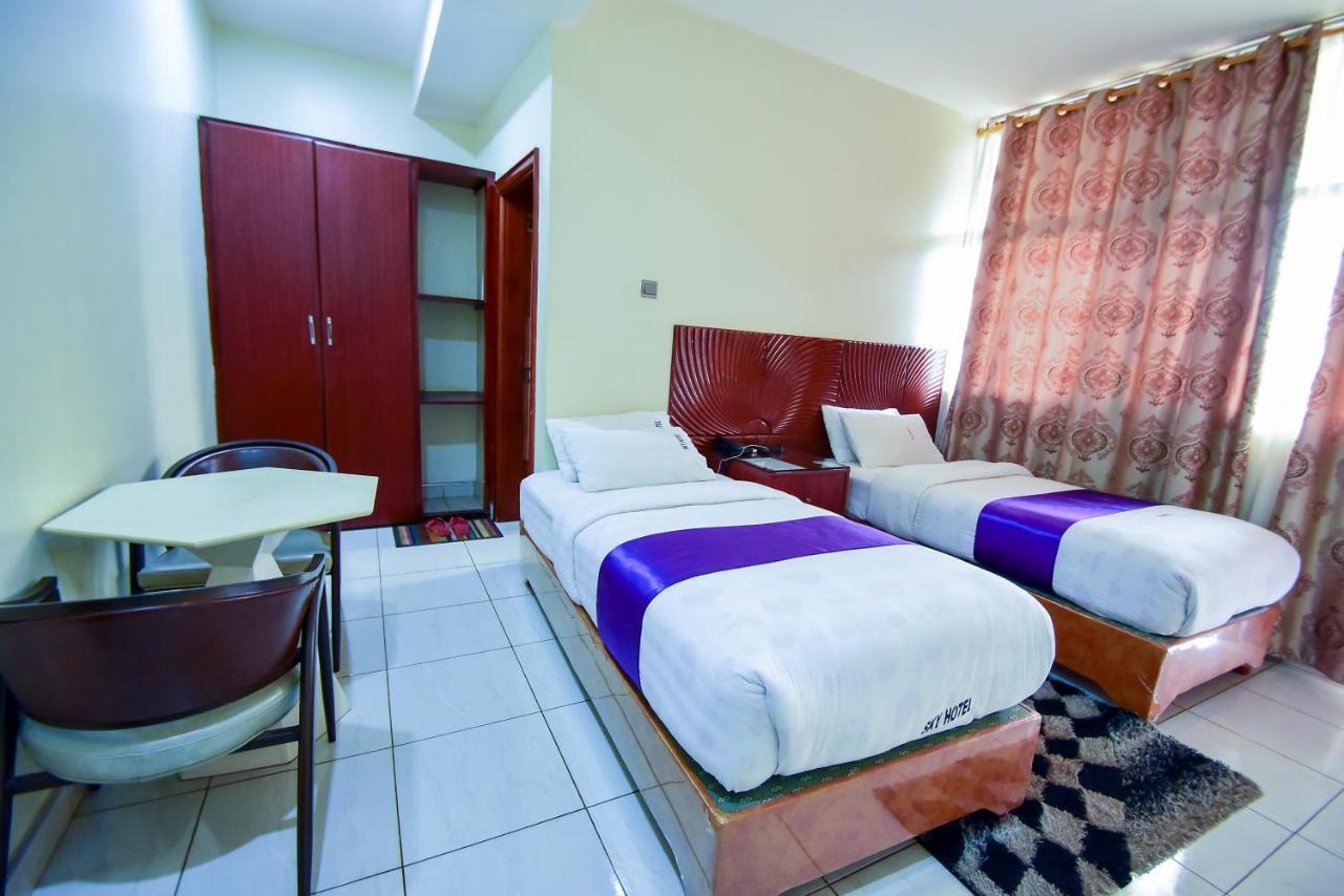 Hotel Ok קמפאלה מראה חיצוני תמונה