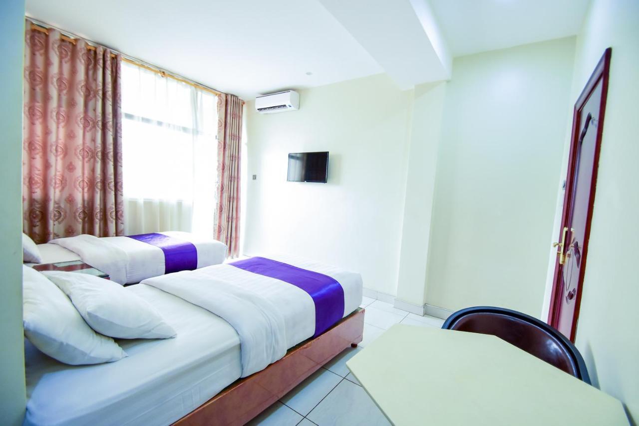Hotel Ok קמפאלה מראה חיצוני תמונה