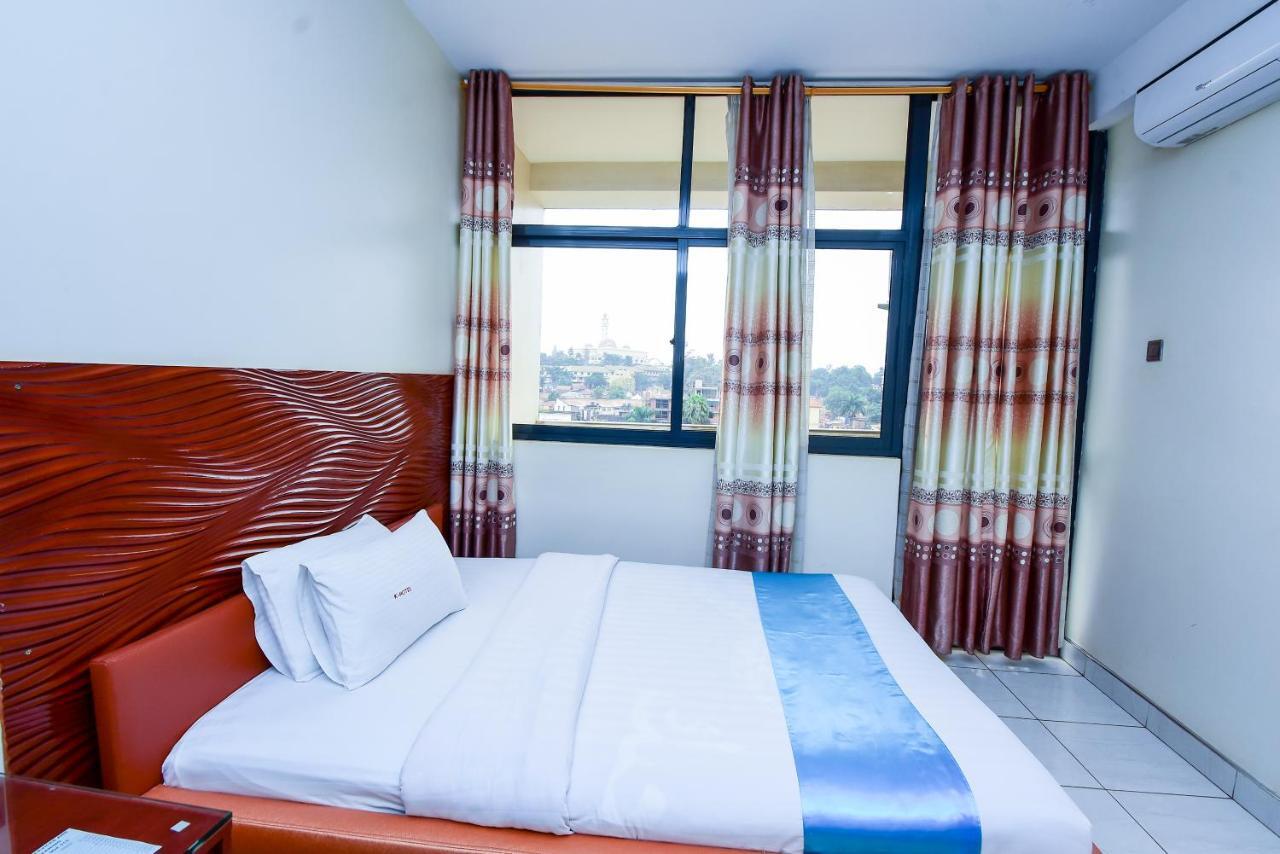 Hotel Ok קמפאלה מראה חיצוני תמונה