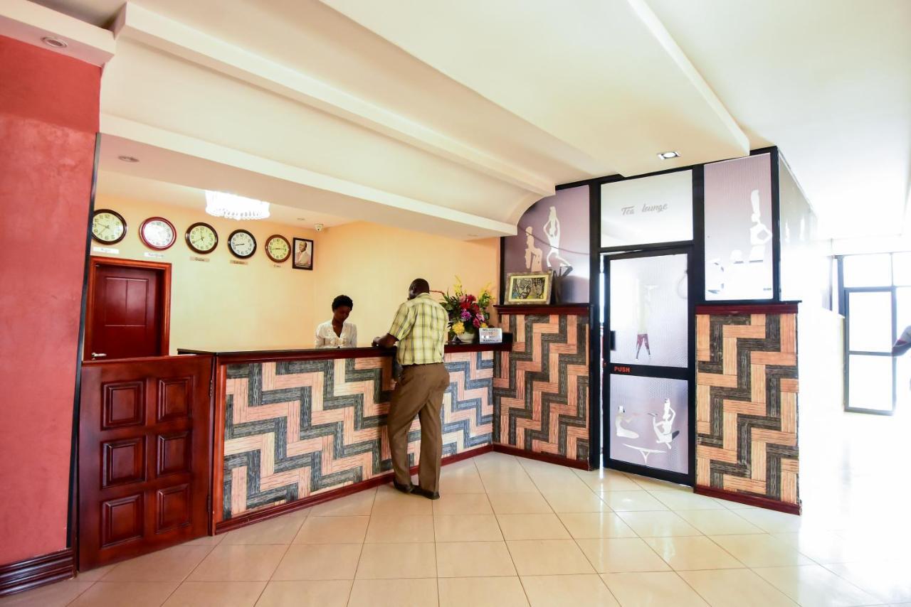 Hotel Ok קמפאלה מראה חיצוני תמונה